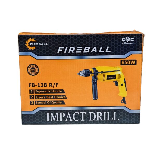 FireBall FB - Impact Drill 13B R/F - Image 2