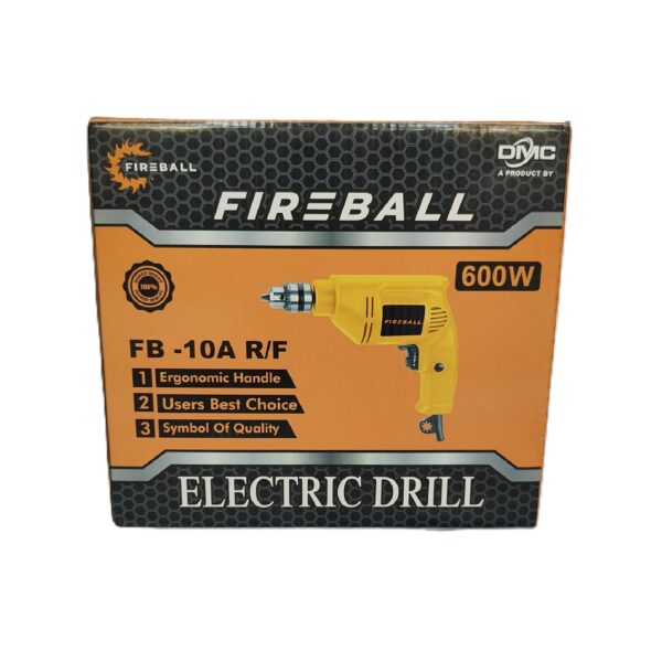 FireBall FB - Electric Drill 10A R/F - Image 2