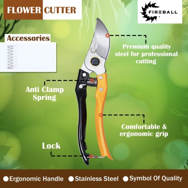 FireBall FB-Flower Cutter With Accesories - Image 2