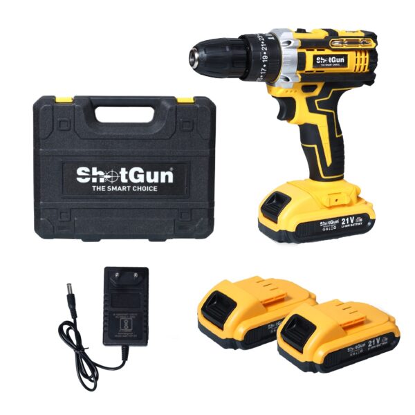 ShotGun SG-21V CordLess Drill Heavy - Image 3