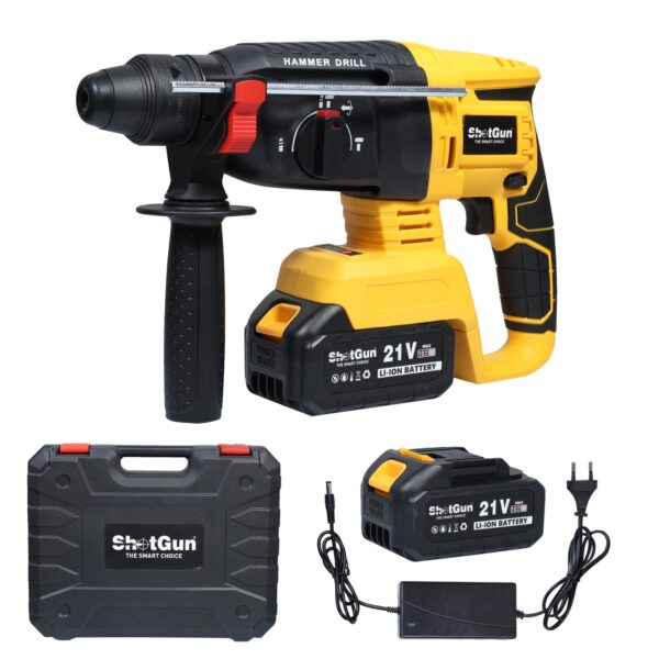 ShotGun SG-Cordless Rotary Hammer