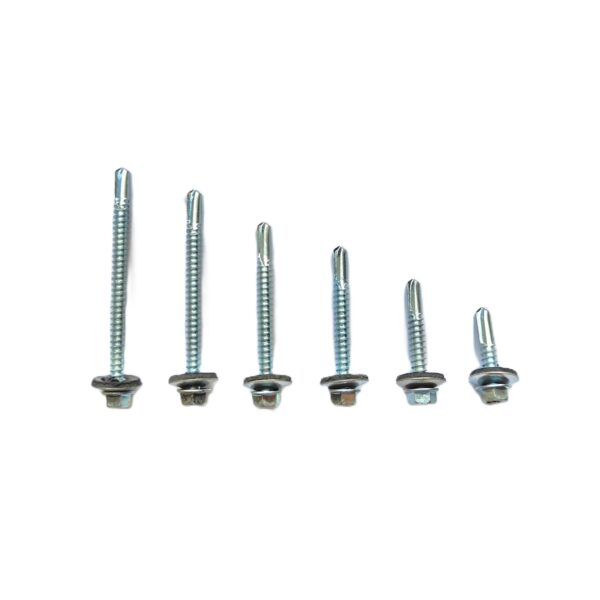 ShotGun SG - SDS Self Drilling Screw Metal Bounded Rubber Washer