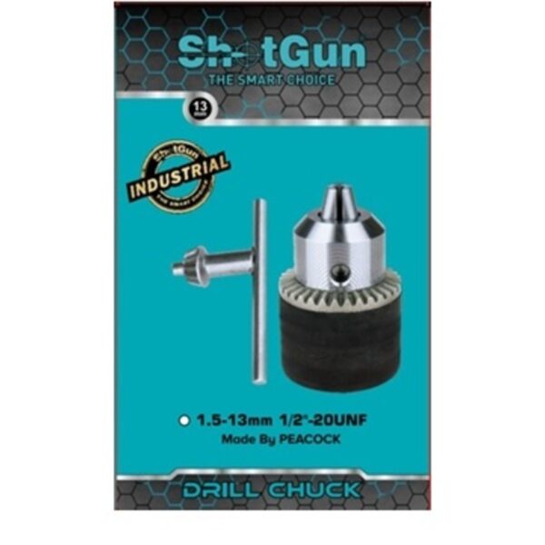 ShotGun SG-Drill Chuck 13mm/10mm